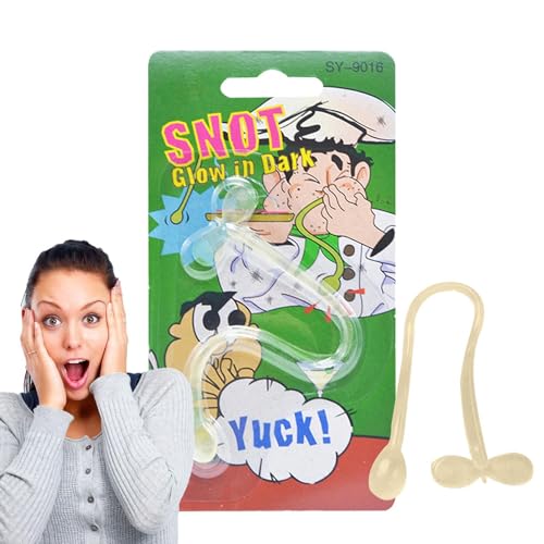 yanzisura Rotz-Requisite, Rotz-Requisiten-Spielzeug,Halloween-Party knifflige praktische Spielzeug-Requisiten | Urkomisches Fake-Rotz-Spielzeug für Halloween-Partys, Streichspiele, Familientreffen yanzisura Rotz-Requisite, Rotz-Requisiten-Spielzeug,Halloween-Party knifflige praktische Spielzeug-Requisiten | Urkomisches Fake-Rotz-Spielzeug für Halloween-Partys, Streichspiele, Familientreffen von yanzisura