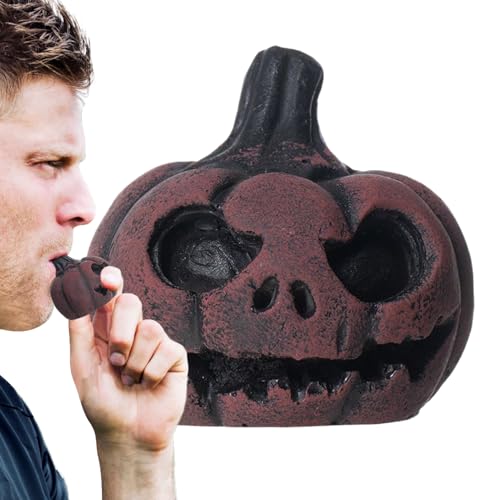 yanzisura Todespfeife – Sammlerpfeife, seltsam schreiend, cooles Requisit, dekoratives Werkzeug für Festival, Urlaub, Halloween, Erwachsene yanzisura Todespfeife – Sammlerpfeife, seltsam schreiend, cooles Requisit, dekoratives Werkzeug für Festival, Urlaub, Halloween, Erwachsene von yanzisura