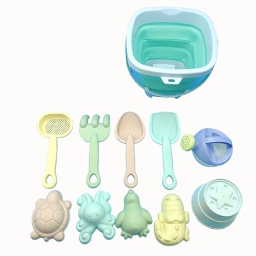 yasoe 11-Teiliges Strandspielzeug-Set, Strandspielzeug, Geeignet für Kinder, Sommer, Outdoor, Geschenk B yasoe 11-Teiliges Strandspielzeug-Set, Strandspielzeug, Geeignet für Kinder, Sommer, Outdoor, Geschenk B von yasoe