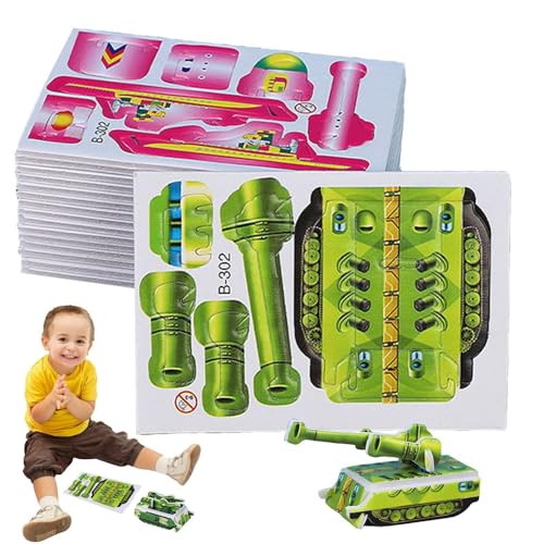 10-teiliges Cartoon-Puzzle für Kinder - Sichere Papierspiele, sensorisches Spielpuzzle für Kinder | Lernspielzeug für Kinder | Lernspielzeug für Kinder geeignet für Montesori in 10-teiliges Cartoon-Puzzle für Kinder - Sichere Papierspiele, sensorisches Spielpuzzle für Kinder | Lernspielzeug für Kinder | Lernspielzeug für Kinder geeignet für Montesori in von ycezw