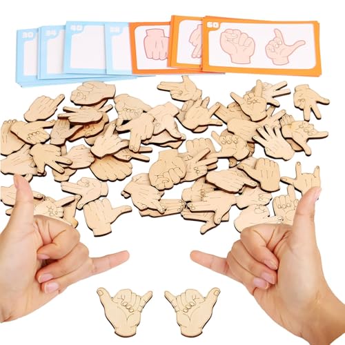 Assoziationsspiel für verschiedene Spielzeuge aus Holz – verschiedene Gesten aus Holz für | Puzzlespielzeug für | Lustiges Lernspielzeug zur Verbesserung der Assoziationsspiel für verschiedene Spielzeuge aus Holz – verschiedene Gesten aus Holz für | Puzzlespielzeug für | Lustiges Lernspielzeug zur Verbesserung der von ycezw