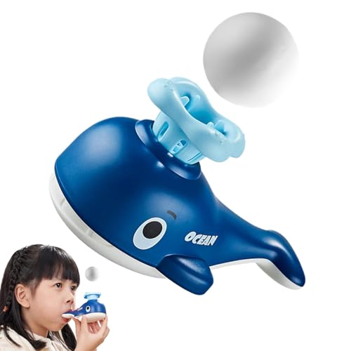 Atemtrainer Für Kinder, Atemtraining Spielzeug - Niedliche Whale Schwimmende Bälle Spielzeuge - Ballgebläse Spielzeug für Kinder, Motorisches Spielzeug von ycezw