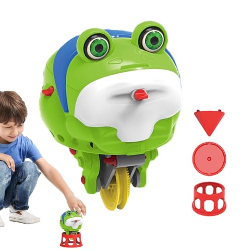 Auswuchtspielzeug, glattes Seil, Einradspielzeug, Einradseil | Neuheit Einradspielzeug, niedliches und ausgewogenes Gyroskop mit Froschfingern, Roboterspielzeug Auswuchtspielzeug, glattes Seil, Einradspielzeug, Einradseil | Neuheit Einradspielzeug, niedliches und ausgewogenes Gyroskop mit Froschfingern, Roboterspielzeug von ycezw