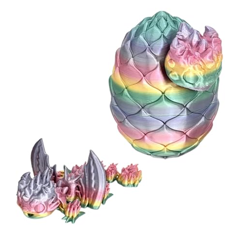 Bedruckter Drache in - Unruhiger Drache im Inneren, eines fliegenden bedruckt in | Printed Dragon in Egg, Full Articulated Bedruckter Drache in - Unruhiger Drache im Inneren, eines fliegenden bedruckt in | Printed Dragon in Egg, Full Articulated von ycezw
