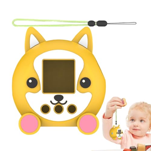 Digitales Spielzeug, Digitale Tierhülle - Schutzhülle Für Digitale Tiere Mit Lanyard, Silikon Tierhülle, Spielzeug von ycezw