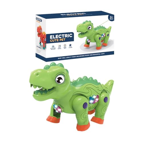 Elektrische Wanderspielzeug - Musikalische Elektronische Haustiere, Animierte Beleuchtete Tierfiguren | Interaktive Bewegliche Cartoon Tierspielzeug mit Schnürsenkeln, Lustige elektronische Elektrische Wanderspielzeug - Musikalische Elektronische Haustiere, Animierte Beleuchtete Tierfiguren | Interaktive Bewegliche Cartoon Tierspielzeug mit Schnürsenkeln, Lustige elektronische von ycezw