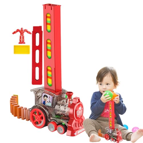 Elektrisches Zug-Spielzeug-Set, Eisenbahn-Spielzeug-Set Für Kinder | Lustige elektrische Züge Kit Für Mädchen: Züge Set, Gepolsterte Socken, Züge von ycezw