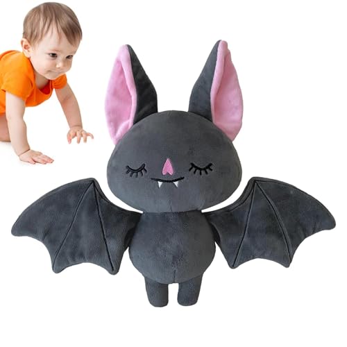 Gefülltes Fledermausspielzeug - Fledermauspuppe Plüschtier, -Plüschspielzeug | Gastgeschenk für Schlafzimmer, Sofa, Autositz und Bam Kinderzimmer von ycezw