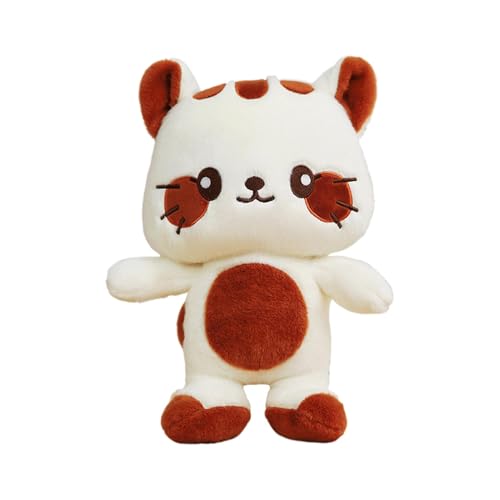 Gepolsterte Katzenplüsch, ausgestopfte Katze, 16 ultra-flauschige Katzen-Plüschpuppe, Kissen-Puppen, ausgestopfte Katzen, Katzen-Plüschpuppe für Kinder Gepolsterte Katzenplüsch, ausgestopfte Katze, 16 ultra-flauschige Katzen-Plüschpuppe, Kissen-Puppen, ausgestopfte Katzen, Katzen-Plüschpuppe für Kinder von ycezw