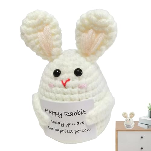 Gestrickte Bunny Dekor - Onion Blueberry Cartoon Häkeln Plüsch, Handgefertigtes Spielzeug | Niedliches lustiges gefülltes Ornament, ermutigende weiche Puppe, handgefertigte Strickgeschenk für Gestrickte Bunny Dekor - Onion Blueberry Cartoon Häkeln Plüsch, Handgefertigtes Spielzeug | Niedliches lustiges gefülltes Ornament, ermutigende weiche Puppe, handgefertigte Strickgeschenk für von ycezw
