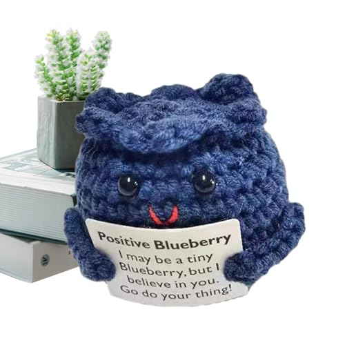 Gestrickte Bunny Dekor - Onion Blueberry Cartoon Häkeln Plüsch, Handgefertigtes Spielzeug | Niedliches lustiges gefülltes Ornament, ermutigende weiche Puppe, handgefertigte Strickgeschenk für Gestrickte Bunny Dekor - Onion Blueberry Cartoon Häkeln Plüsch, Handgefertigtes Spielzeug | Niedliches lustiges gefülltes Ornament, ermutigende weiche Puppe, handgefertigte Strickgeschenk für von ycezw