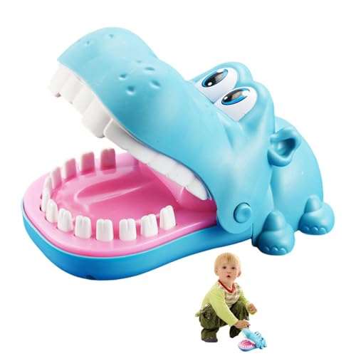 Hippo -Spiel Mit Zähnen - Alligator -Zahnarztspiel Fingerspielzeug Für Kinder, Lustige Zähne Für Heimschule, Halloween -Füllung -Accessoires Hippo -Spiel Mit Zähnen - Alligator -Zahnarztspiel Fingerspielzeug Für Kinder, Lustige Zähne Für Heimschule, Halloween -Füllung -Accessoires von ycezw