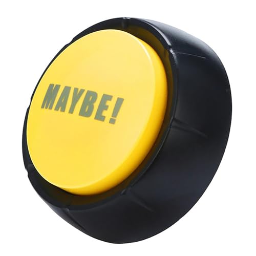 Joy Noise Button | Lustiges Audiogerät | Interaktive Sound-Taste mit lebendiger Talkback-Funktion und knackigem Audioausgang | Urkomische Schlafsaal-Unterhaltung für Kommunikation und lässige lustige Joy Noise Button | Lustiges Audiogerät | Interaktive Sound-Taste mit lebendiger Talkback-Funktion und knackigem Audioausgang | Urkomische Schlafsaal-Unterhaltung für Kommunikation und lässige lustige von ycezw