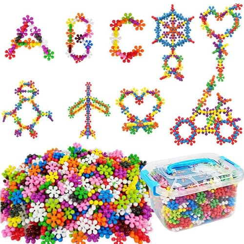 Kreative Lernbausteine – MINT-Konstruktionsspielzeug, Sensorisches Aktivitätsset | Innovatives Bauset Mit Aufbewahrungsbox, Spielzubehör Zur Förderung Der Frühkindlichen Entwicklung Für Den Unterric Kreative Lernbausteine – MINT-Konstruktionsspielzeug, Sensorisches Aktivitätsset | Innovatives Bauset Mit Aufbewahrungsbox, Spielzubehör Zur Förderung Der Frühkindlichen Entwicklung Für Den Unterric von ycezw