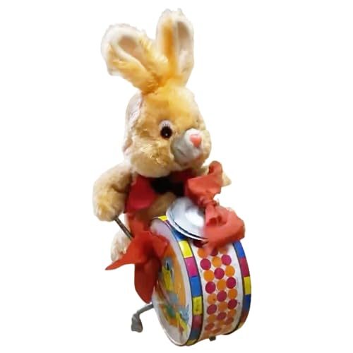 Laufendes Kaninchen-Spielzeug, Flüssigkeits-Kaninchen-Spielzeug, Luxuriöse Tierroboter Beenden Spielzeug - Realistisches elektrisches Tiermodell Für Kinder Mädchen Mädchen Mädchen von ycezw