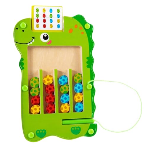 Magnetisches Labyrinthspiel, magnetisches Labyrinth - Magnetisches Labyrinth -Tray -Spiel Matching Farben, Kinderlernspielzeug für Kinder, Fine Motor Skills Development Board Senso von ycezw