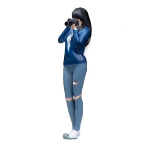 Maßstabs-Personenstatue – 1/64 Miniatur-Diorama-Modell, Realistische Fotografenfigur | Detaillierte Straßenszene Für Frauen Männer Kinder, Ideal Für Modelleisenbahnen, Maßstabs-Personenstatue – 1/64 Miniatur-Diorama-Modell, Realistische Fotografenfigur | Detaillierte Straßenszene Für Frauen Männer Kinder, Ideal Für Modelleisenbahnen, von ycezw