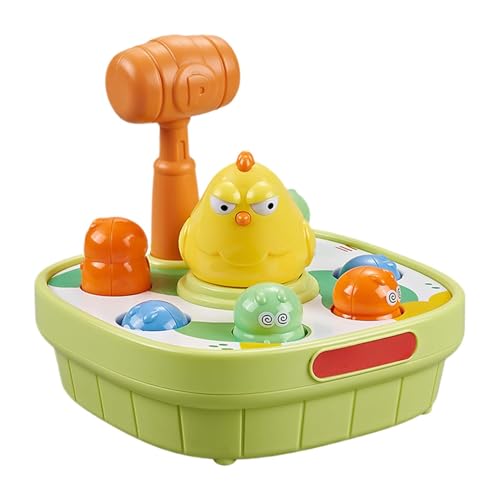 Maulwurfspiel für Kinder - Interaktives Lernspielzeug, Maulwurfspiel | Frühes Lernspielzeug für Kinder mit Hammer, Hand-Auge-Koordinationswerkzeug, Maulwurf-Spielzeug in Tierform Maulwurfspiel für Kinder - Interaktives Lernspielzeug, Maulwurfspiel | Frühes Lernspielzeug für Kinder mit Hammer, Hand-Auge-Koordinationswerkzeug, Maulwurf-Spielzeug in Tierform von ycezw