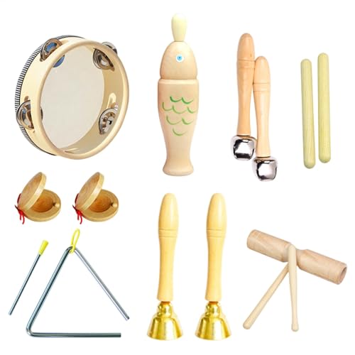 Musikinstrumente für Kinder, Instrumente für Kinder, Musik-Set aus Holz für Kinder | Motorikspielzeug, interaktives Musikspielzeug für Kinder, Lernspielzeug Ed Musikinstrumente für Kinder, Instrumente für Kinder, Musik-Set aus Holz für Kinder | Motorikspielzeug, interaktives Musikspielzeug für Kinder, Lernspielzeug Ed von ycezw