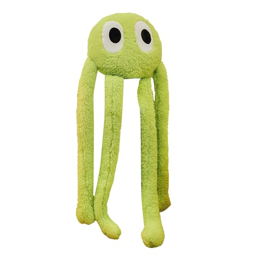 Octopus Spielzeug: Plüsch, Tierfüllung | Langbein-Dekorationen, Bodenkissen mit zarten Meereslebewesen, verwendet für gemütliche Sitzstütze, Schlafzimmerdekoration und AC von ycezw