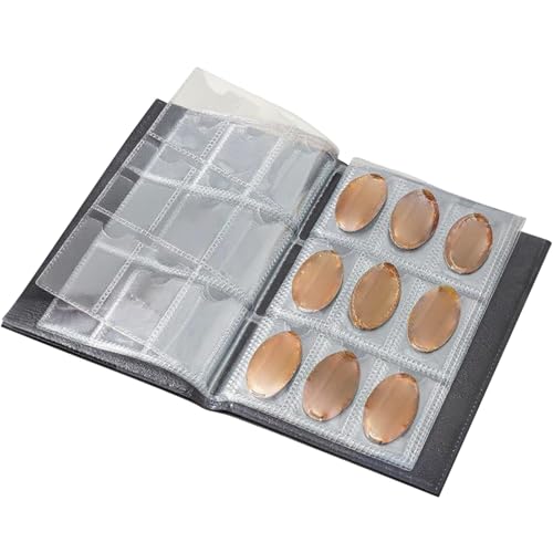 Penny Suptor Pressed Münzenalbum, Aufbewahrung von Währungen | 108 Sammelbuch mit 108 Cent Pocket für Souvenirs, Bill Stamp Organizer für Kinder, Familie, touristische Geschenke und Karpfen Penny Suptor Pressed Münzenalbum, Aufbewahrung von Währungen | 108 Sammelbuch mit 108 Cent Pocket für Souvenirs, Bill Stamp Organizer für Kinder, Familie, touristische Geschenke und Karpfen von ycezw