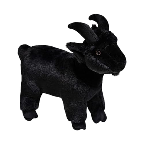 Plüsch Ziege Plüsch Ziege Tier Plüsch Ziege Puppe Plüsch Ziege Plüsch Weiche Ziege Plüsch Gefülltes Kissen Tierpuppe für Wohnzimmer Kinderzimmer Plüsch Deko Bam von ycezw