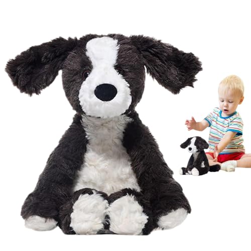 Plüschtier für Welpen – Realistisches Border Collie Plüschtier, Border Collie Plüsch | Realistisches Border Collie Plüschtier Border Collie inspiriert von der Natur, kuscheliger Begleiter für Elend Plüschtier für Welpen – Realistisches Border Collie Plüschtier, Border Collie Plüsch | Realistisches Border Collie Plüschtier Border Collie inspiriert von der Natur, kuscheliger Begleiter für Elend von ycezw