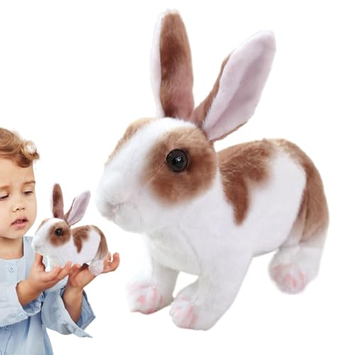 Plüschtier mit Hase - Plüschtier mit Hase, Plüschtier mit Hase | Niedliches Plüschtier mit Osterhase 10 Zoll, niedliches Tier von Plüschtier mit Hase - Plüschtier mit Hase, Plüschtier mit Hase | Niedliches Plüschtier mit Osterhase 10 Zoll, niedliches Tier von von ycezw