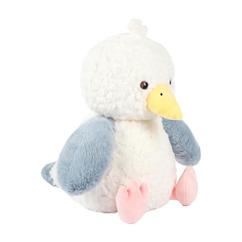 Plüschvogel, Cartoonvogel, niedliche Plüschtiere, Plüschtiere, Cartoon, weiche und vielseitige Plüschtiere für Sofa, Stuhl, Puppe von ycezw
