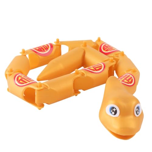 Prannied Snake – Snake Twisty Toyty, flexible Snake Prank | Prank Spinator Prank Prank mit antikem Wappen, Ornament des Spiels "Krankheit für den Haar" und Kinder für Reisen, Picknick, Rog Prannied Snake – Snake Twisty Toyty, flexible Snake Prank | Prank Spinator Prank Prank mit antikem Wappen, Ornament des Spiels "Krankheit für den Haar" und Kinder für Reisen, Picknick, Rog von ycezw