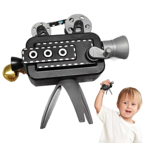 Projektor für Spielzeug, Projektor für | elektrisches Lernspielzeug für Kleinkinder mit 24 Bildern | Retro-Lernspielzeug, für Kleinkinder, Mädchen, von ycezw