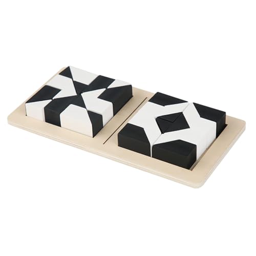 Puzzle-Set für Kleinkinder, versteckte Blöcke, Puzzlespiel aus Motivblöcken, Lernbausteine, Lernpuzzle, Tangram-Puzzle für 3 Jahre und mehr Puzzle-Set für Kleinkinder, versteckte Blöcke, Puzzlespiel aus Motivblöcken, Lernbausteine, Lernpuzzle, Tangram-Puzzle für 3 Jahre und mehr von ycezw
