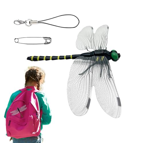 Realistisches Libellenspielzeug-Set - Große realistische Tiermodelle | Übergroße Insektennachbildung mit pädagogischen Details, eine kreative Libellenfigur zum Lernen in Realistisches Libellenspielzeug-Set - Große realistische Tiermodelle | Übergroße Insektennachbildung mit pädagogischen Details, eine kreative Libellenfigur zum Lernen in von ycezw