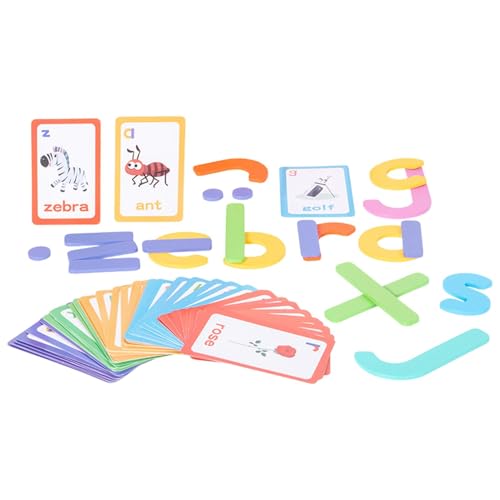 Rechtschreibspiele, Lernspiele | Erziehung von Alphabet-Flashkarten | Sortierung der Farben von sensorischen Spielzeugen, Lernaktivitäten im Vorschulalter von ycezw