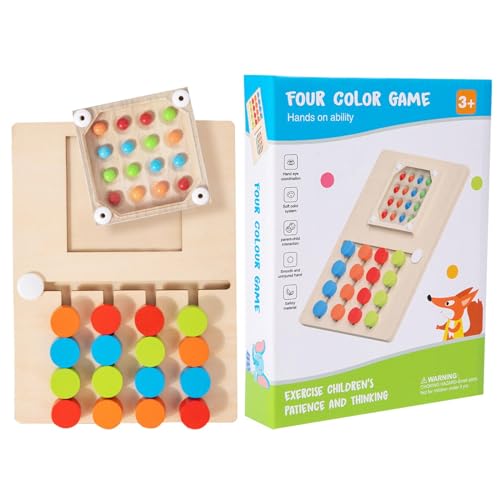 Schießpuzzle aus Holz, Farbe passende Holzpuzzle, Schießpuzzle-Spiel für Kinder, Schiebepuzzle-Spiel in Farben für einen Spieler Schießpuzzle aus Holz, Farbe passende Holzpuzzle, Schießpuzzle-Spiel für Kinder, Schiebepuzzle-Spiel in Farben für einen Spieler von ycezw