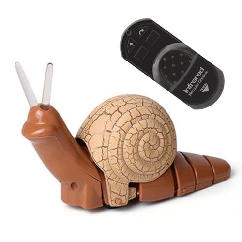 Schnecken-Spielzeugauto, ferngesteuertes Fahrzeug | Realistischer RC Crawler mit elektronischer Bewegungsfunktion, realistisches kriechendes Schneckenspielzeug für Hallenspiel und Geburtstagsgeschenke Schnecken-Spielzeugauto, ferngesteuertes Fahrzeug | Realistischer RC Crawler mit elektronischer Bewegungsfunktion, realistisches kriechendes Schneckenspielzeug für Hallenspiel und Geburtstagsgeschenke von ycezw