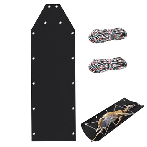 Sled Game für die Cers - Jagd-Slux, langlebige Schneehöhe | Mehrzweck-Eisangel-Größe, ideal für den Sled von Deer Drague von ycezw