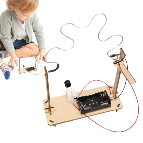 Spannendes Circuit Science Kit – Physik-Experimentierprojekte, Spielzeug, unterhaltsames und pädagogisches Physik-Experimentier-Set | Praktisches Lernen mit Circuit Lab Spielzeug von ycezw