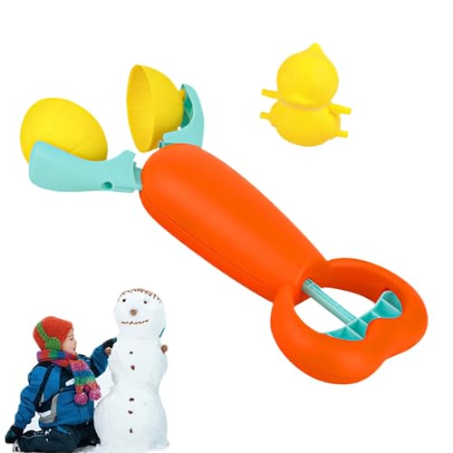 Strandspielzeug für Reisen, Form zur Herstellung von Schneeballen, lustige Werkzeuge für den Schnee mit abnehmbarem Schneeclip, Familienaktivitäten im Freien, Winterspielzeug, Spiele D Strandspielzeug für Reisen, Form zur Herstellung von Schneeballen, lustige Werkzeuge für den Schnee mit abnehmbarem Schneeclip, Familienaktivitäten im Freien, Winterspielzeug, Spiele D von ycezw