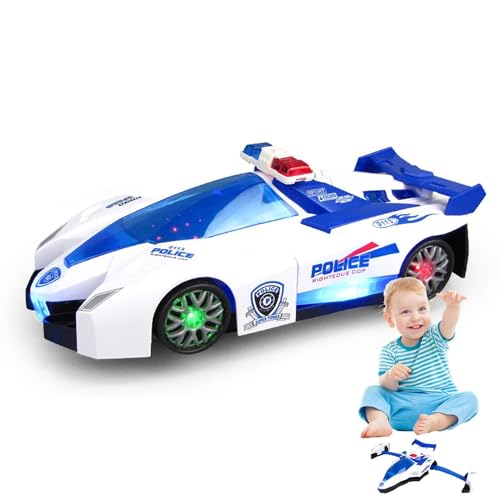 Verwandlungsauto, Transformationsauto, Spielzeug für beleuchtete Flugzeuge, transformierbares Flugzeugspielzeug, Flugzeugfahrzeuge mit Licht und Musik für Kinder von 3 bis 5 Jahren Verwandlungsauto, Transformationsauto, Spielzeug für beleuchtete Flugzeuge, transformierbares Flugzeugspielzeug, Flugzeugfahrzeuge mit Licht und Musik für Kinder von 3 bis 5 Jahren von ycezw