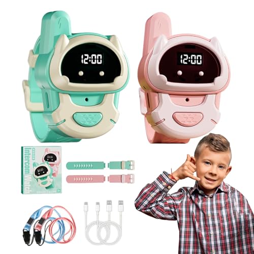 Walkie-Talkies für Walkie-Talkies mit langer Reichweite, Walkie-Talkie, Outdoor-Spiel, Zwei-Wege-Radio, Walkie-Talkie, Uhr, Gegensprechanlage Walkie-Talkies für Walkie-Talkies mit langer Reichweite, Walkie-Talkie, Outdoor-Spiel, Zwei-Wege-Radio, Walkie-Talkie, Uhr, Gegensprechanlage von ycezw