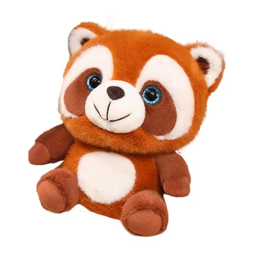 Waschbär-Plüschspielzeug, Waschbär-Plüschspielzeug, Waschbär-Plüschpuppe, realistisch, 20 cm, niedliches Plüschspielzeug für Wohnzimmer, Schlafzimmer von ycezw