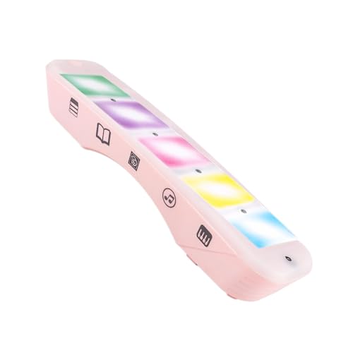 Zappeliges Musikspielzeug, beleuchtetes Spielzeug, Zappelspielzeug | Familienspiel-Herausforderung für Gesten für Spaß, Stress, Stress, Stress, Stress, konzentrieren sich auf verschiedene Modi von ycezw