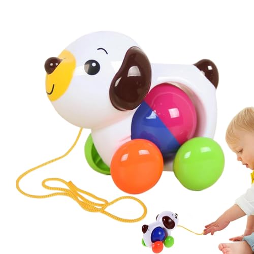 Ziehspielzeug für Kleinkinder, Ziehspielzeug für Kleinkinder - Welpenspielzeug - Spielzeug zum Ziehen, fördert die Koordination, Hundespielzeug für Kleinkinder, Spaß Ziehspielzeug für Kleinkinder, Ziehspielzeug für Kleinkinder - Welpenspielzeug - Spielzeug zum Ziehen, fördert die Koordination, Hundespielzeug für Kleinkinder, Spaß von ycezw