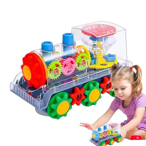 ycezw 360 Rotation Zugspielzeug Musik Zugmotor Spielzeug Robustes Zahnradzug Spielzeug Zug Spielzeug Lokomotive Spielzeug mit Rädern für Geburtstag Weihnachten ycezw 360 Rotation Zugspielzeug Musik Zugmotor Spielzeug Robustes Zahnradzug Spielzeug Zug Spielzeug Lokomotive Spielzeug mit Rädern für Geburtstag Weihnachten von ycezw