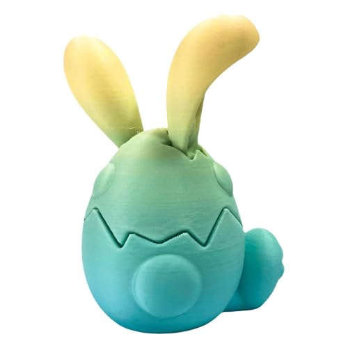 ycezw 3D Bedruckte Kanincheneier, Ostereier In 3D Gedruckt | Festival Kaninchen -Figur | Bunny Fidget Osterspielzeugdekorationen Für Den Schlafzimmertisch ycezw 3D Bedruckte Kanincheneier, Ostereier In 3D Gedruckt | Festival Kaninchen -Figur | Bunny Fidget Osterspielzeugdekorationen Für Den Schlafzimmertisch von ycezw