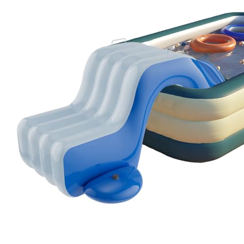 ycezw Aufblasbare Wasserrutschen, aufblasbar, für | Spielerische und unterhaltsame Wasserrutsche, für , Garten, Park im Freien ycezw Aufblasbare Wasserrutschen, aufblasbar, für | Spielerische und unterhaltsame Wasserrutsche, für , Garten, Park im Freien von ycezw