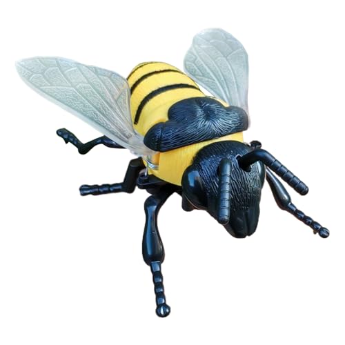 ycezw Bienenspielzeug Für Kinder, Bienenspielzeug Für Mädchen, Mechanisches Bienenmodell – Realistische Bienenfigur, Bienenfiguren, Künstliche, Tiere, Spielzeug Für Kinder Im Alter Von 3–5 Jahren ycezw Bienenspielzeug Für Kinder, Bienenspielzeug Für Mädchen, Mechanisches Bienenmodell – Realistische Bienenfigur, Bienenfiguren, Künstliche, Tiere, Spielzeug Für Kinder Im Alter Von 3–5 Jahren von ycezw