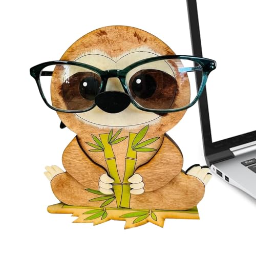 ycezw Brillenhalter für Tiere - Brillenhalter | Brillenhalter in Tierform aus Holz für Cartoon-Tiere, hergestellt aus geschnitztem Holz ycezw Brillenhalter für Tiere - Brillenhalter | Brillenhalter in Tierform aus Holz für Cartoon-Tiere, hergestellt aus geschnitztem Holz von ycezw