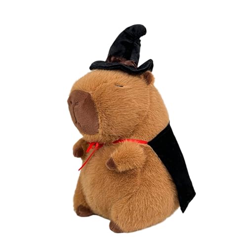 ycezw Capybara Plüschtier – bequemes Material Plüschtier Capybara, Plüschtier Capybara, niedliches Plüschtier 13,77 Zoll, niedliches Capybara-Spielzeug für von ycezw